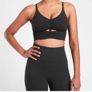 lululemon athletica Black Sports Bra